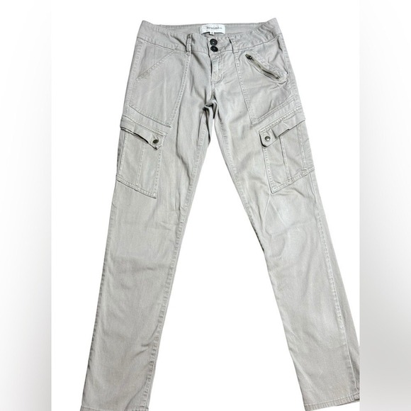 Rewind Pants - Rewind Womens Jogger Pants Sz 5 Army Cream Outdoorsy High Rise